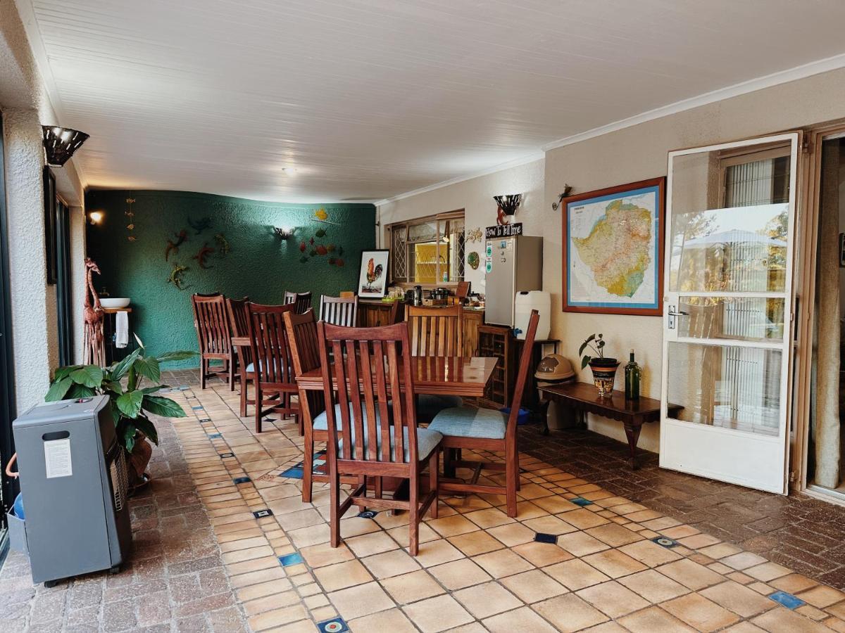Malcolm Lodge Harare Extérieur photo